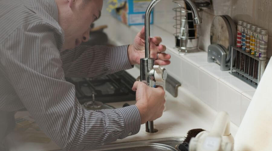 Professional sink repair in Belfast, ME